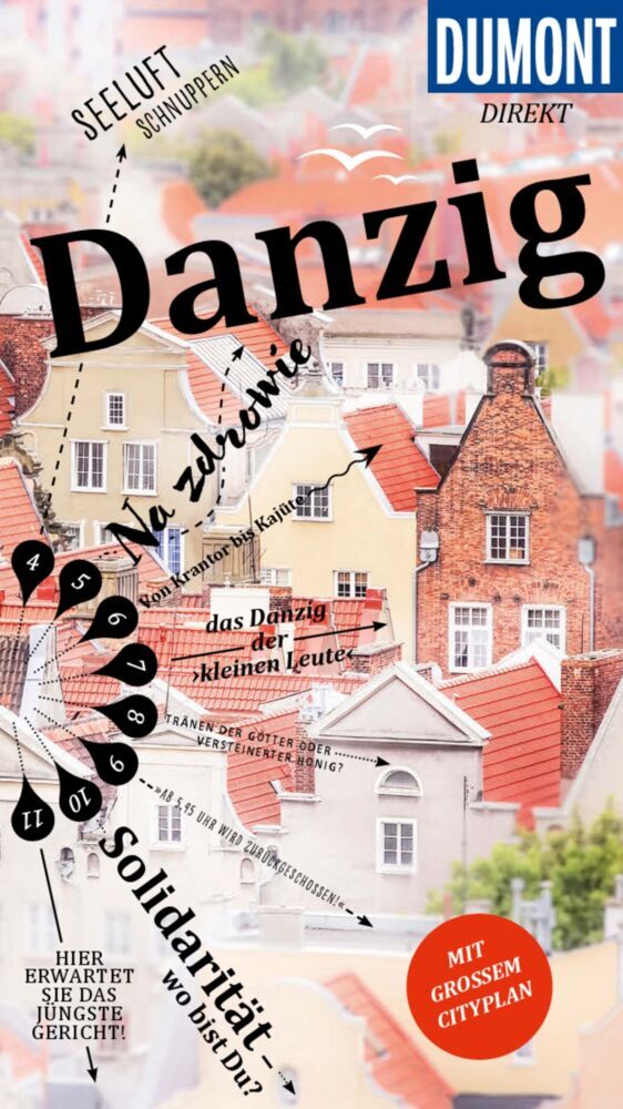 DUMONT direkt Reiseführer Danzig main product photo
