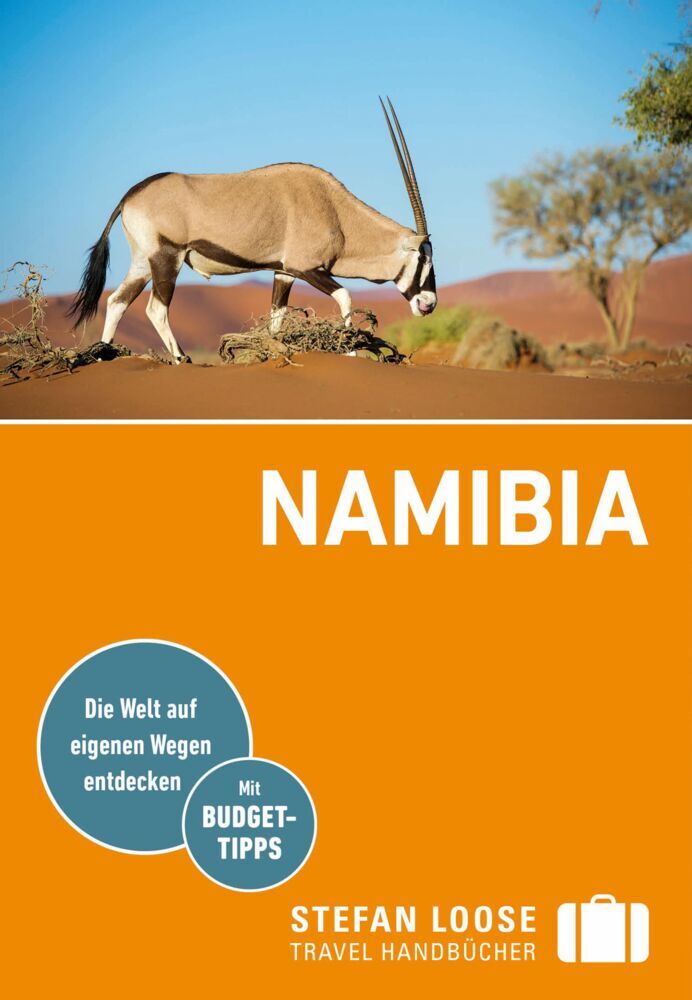 Stefan Loose Reiseführer Namibia main product photo