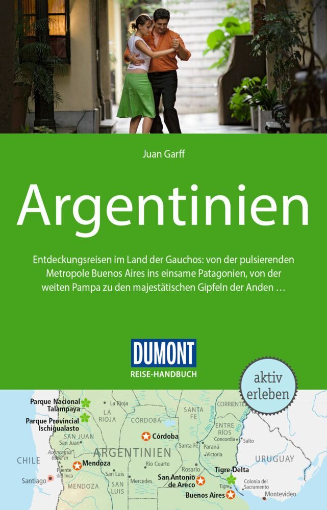 DUMONT Reise-Handbuch Reiseführer Argentinien main product photo