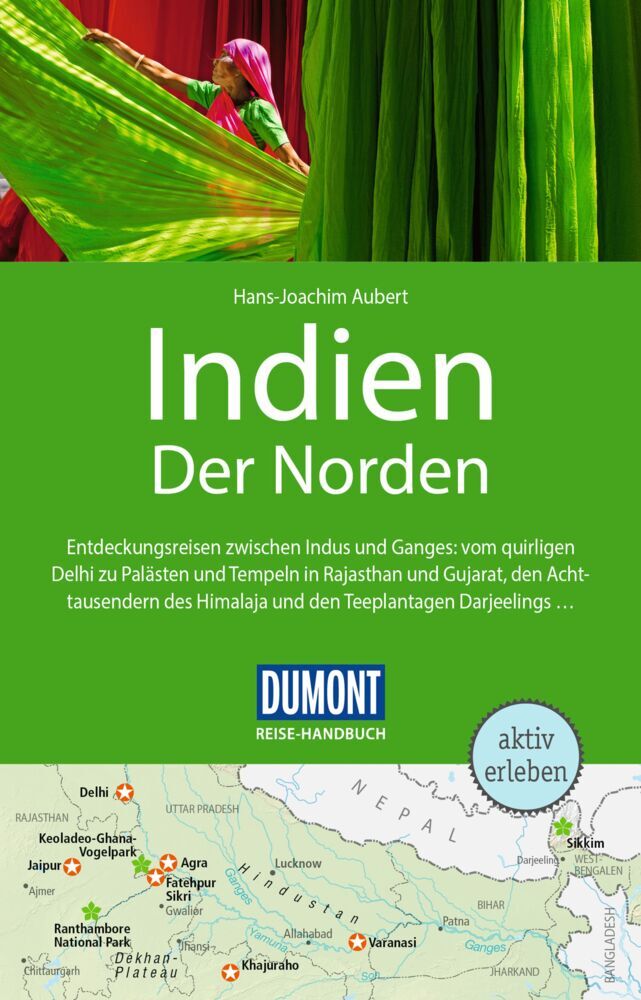 DUMONT Reise-Handbuch Reiseführer Indien, Der Norden main product photo