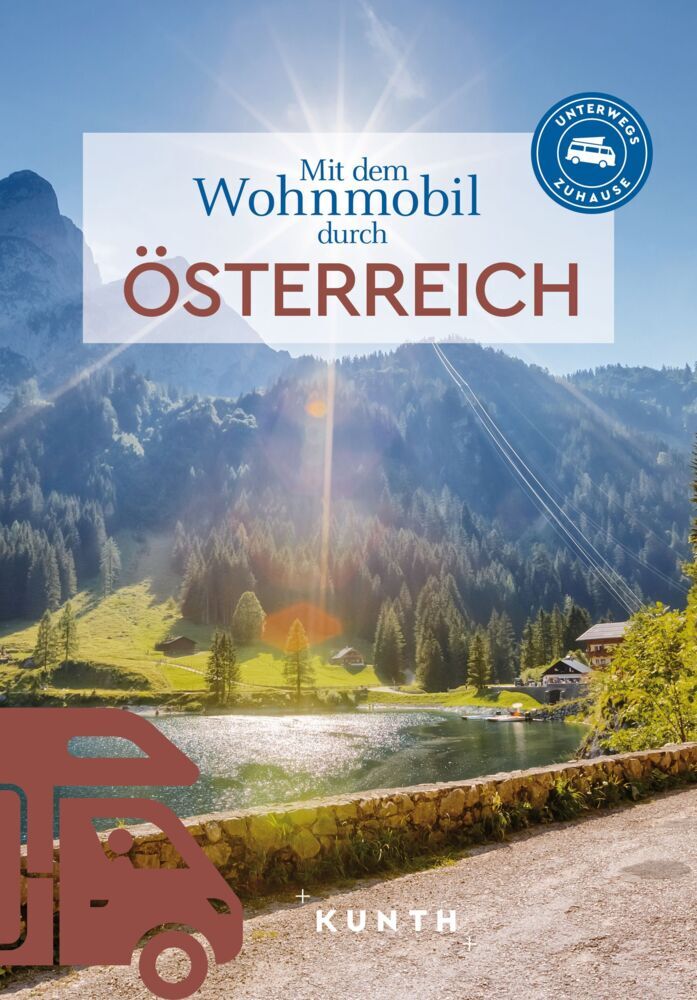 KUNTH Mit dem Wohnmobil durch Österreich main product photo
