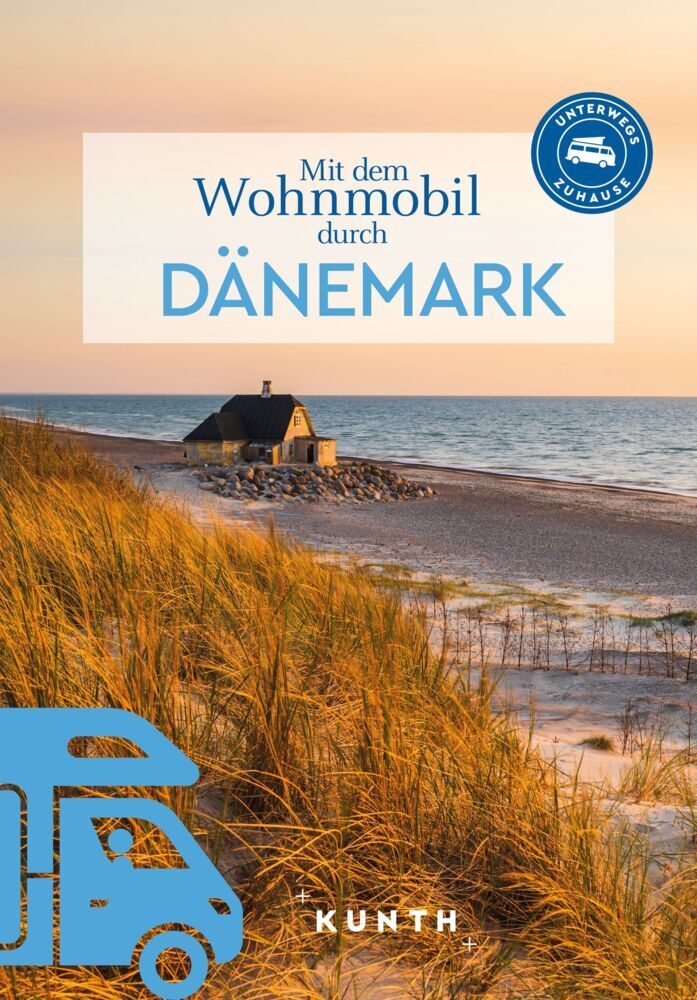 KUNTH Mit dem Wohnmobil durch Dänemark main product photo