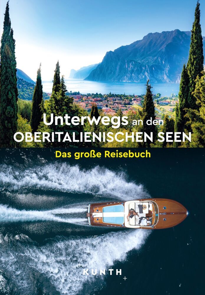 KUNTH Unterwegs an den Oberitalienischen Seen main product photo