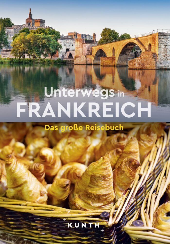 KUNTH Unterwegs in Frankreich main product photo