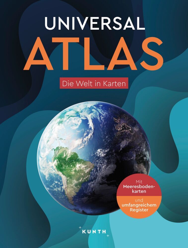KUNTH Weltatlas Universal Atlas main product photo