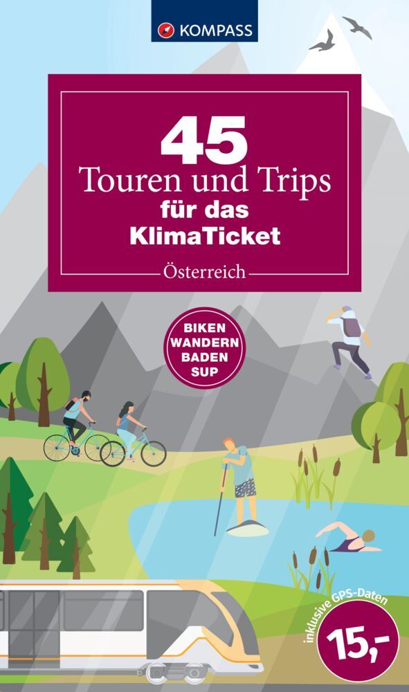 45 Touren & Trips für das Klimaticket - Österreich main product photo