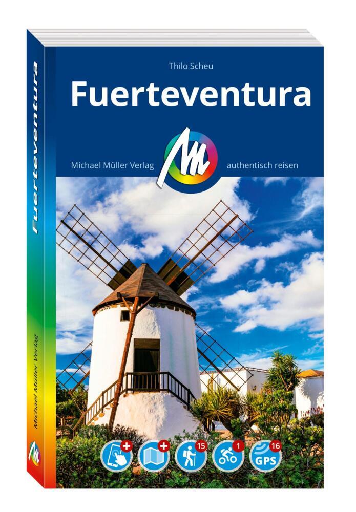 MICHAEL MÜLLER REISEFÜHRER Fuerteventura, m. 1 Karte main product photo