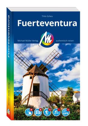 MICHAEL MÜLLER REISEFÜHRER Fuerteventura, m. 1 Karte