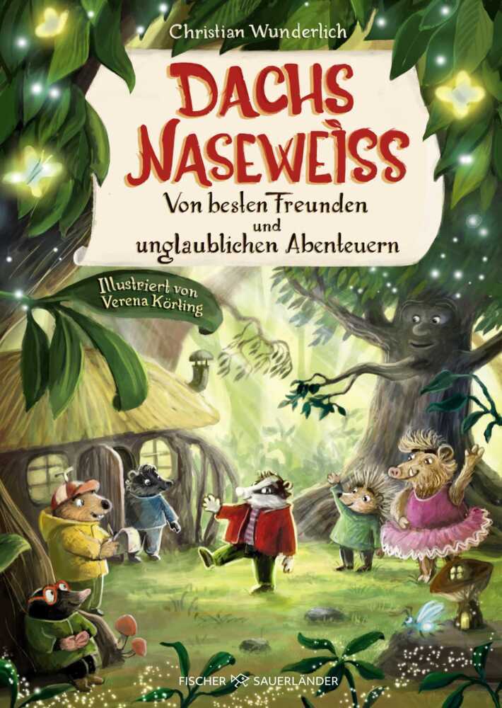 Dachs Naseweiß Von besten Freunden und unglaublichen Abenteuern main product photo