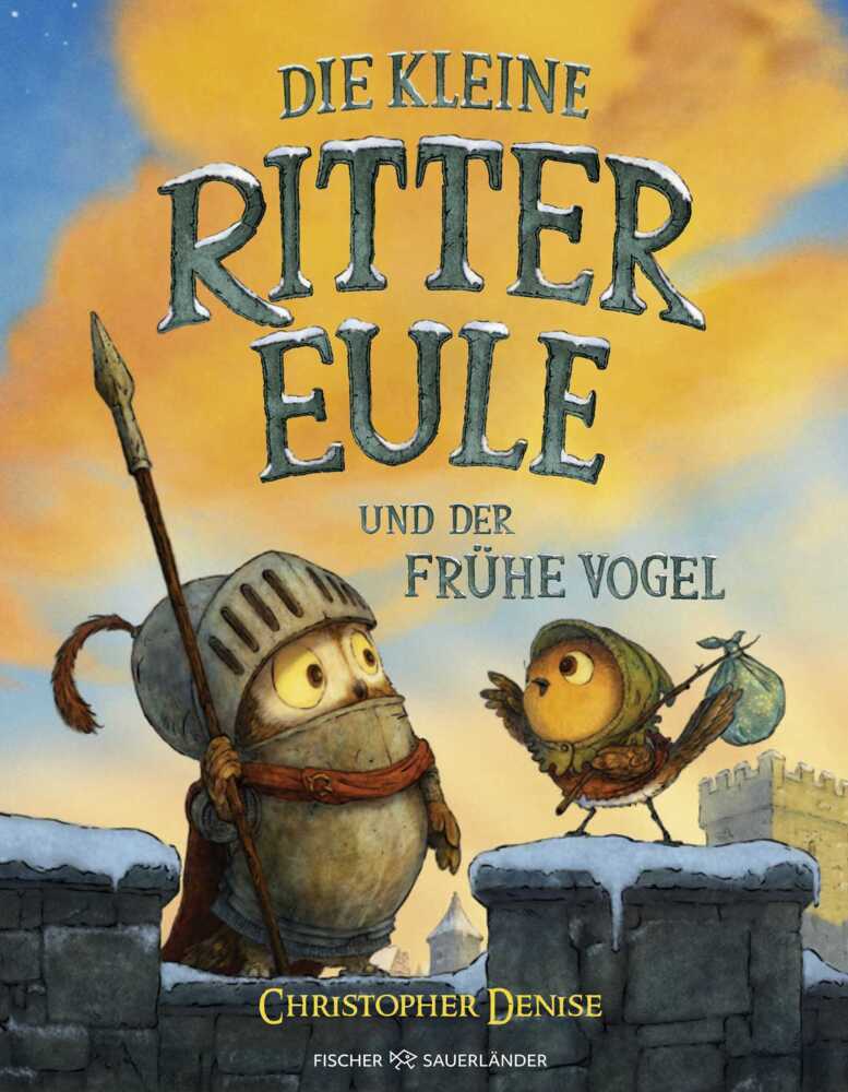 Die kleine Rittereule und der Frühe Vogel main product photo