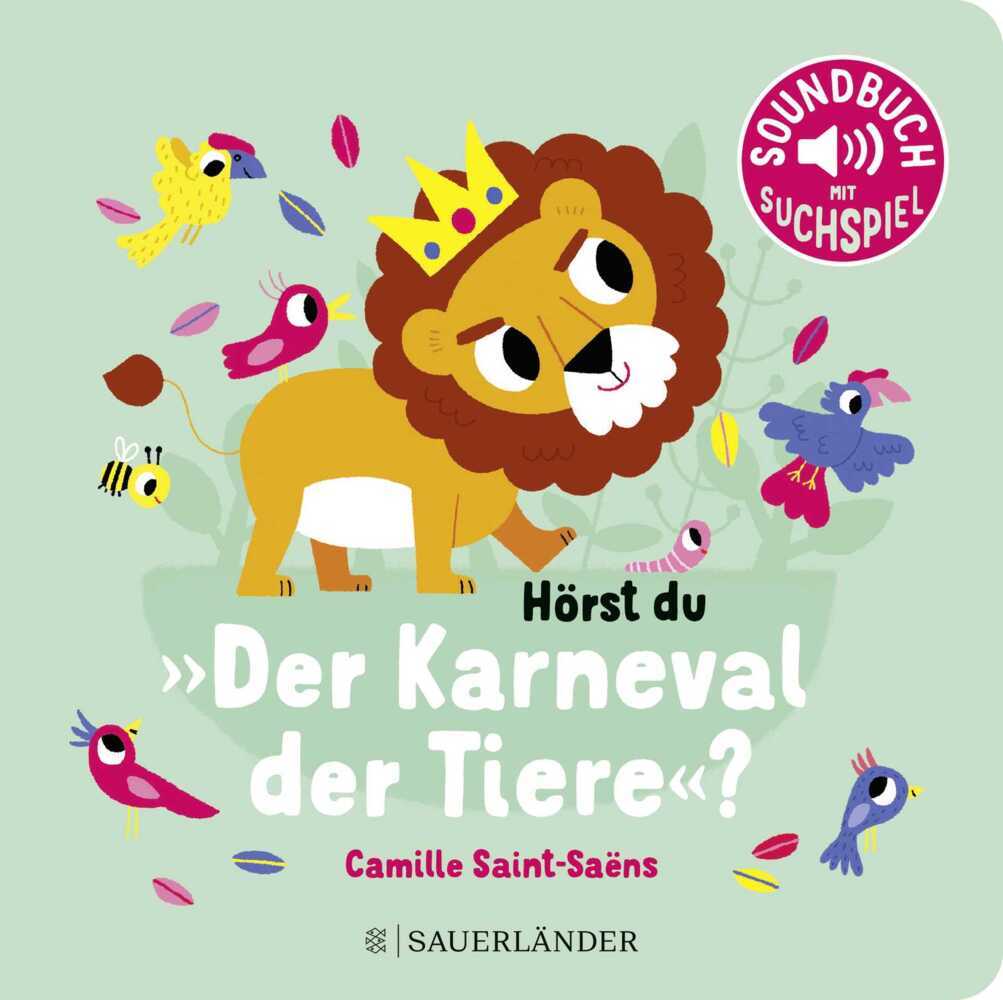 Hörst du "Der Karneval der Tiere"? main product photo