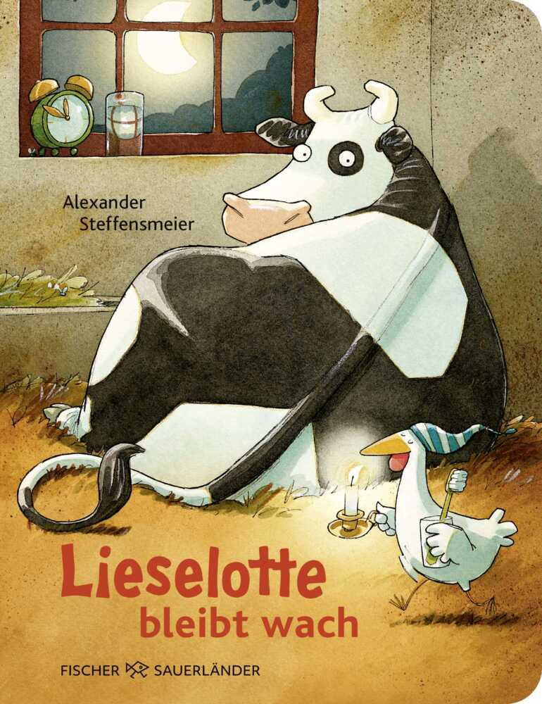 Lieselotte bleibt wach main product photo