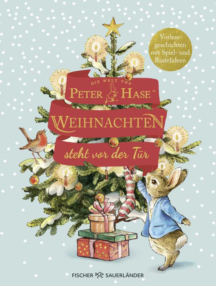 Die Welt von Peter Hase Weihnachten steht vor der Tür main product photo