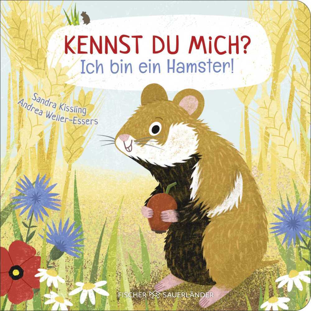 Kennst du mich? Ich bin ein Hamster! main product photo