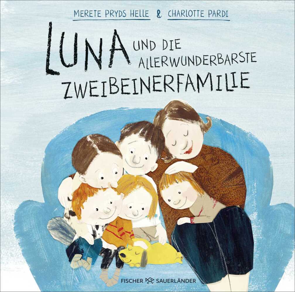 Luna und die allerwunderbarste Zweibeinerfamilie main product photo