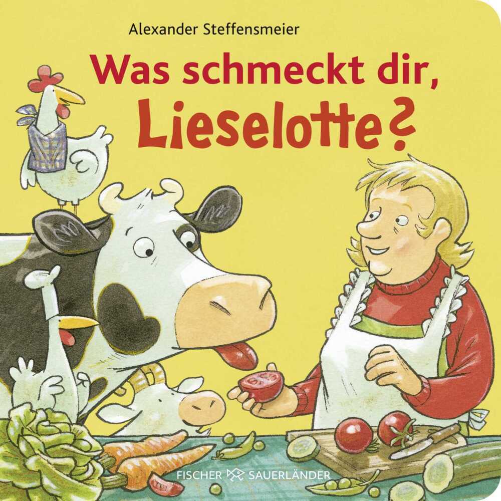 Was schmeckt dir, Lieselotte? main product photo