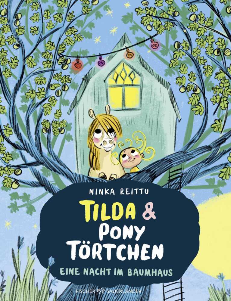 Tilda und Pony Törtchen - Eine Nacht im Baumhaus main product photo