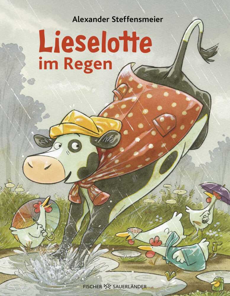 Lieselotte im Regen main product photo