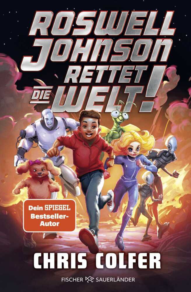 Roswell Johnson rettet die Welt main product photo