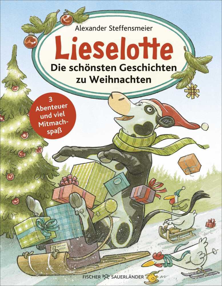 Lieselotte: Die schönsten Geschichten zu Weihnachten main product photo
