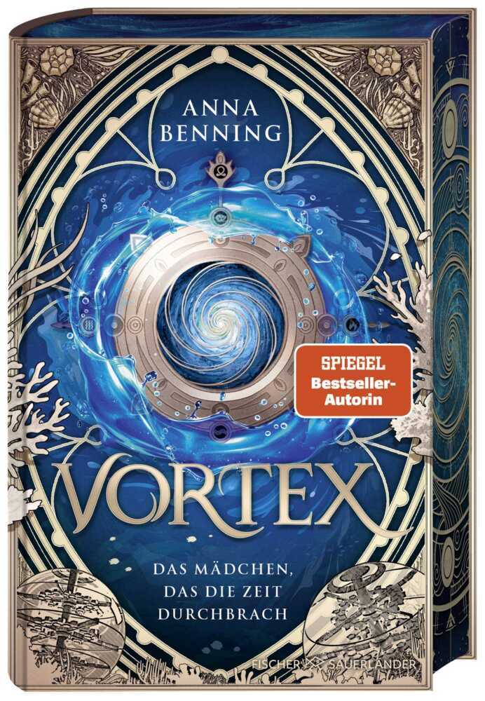 Vortex - Das Mädchen, das die Zeit durchbrach Schmuckausgabe main product photo