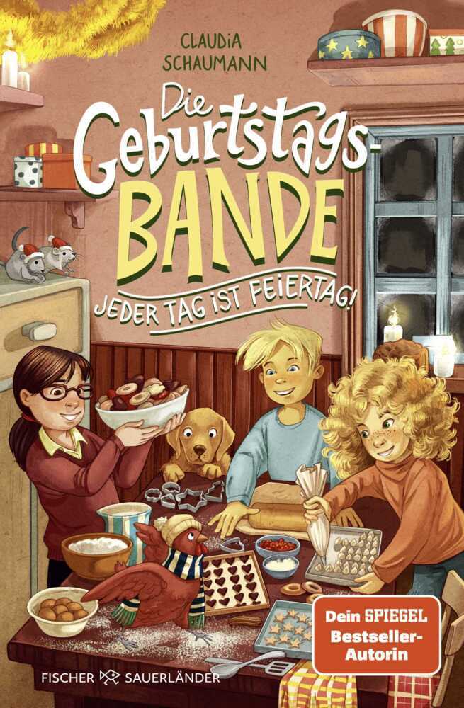 Die Geburtstagsbande. Jeder Tag ist Feiertag! main product photo