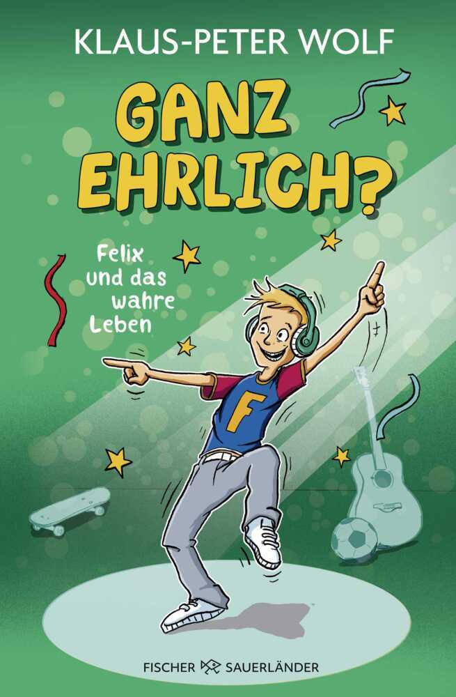 Ganz ehrlich? Felix und das wahre Leben main product photo