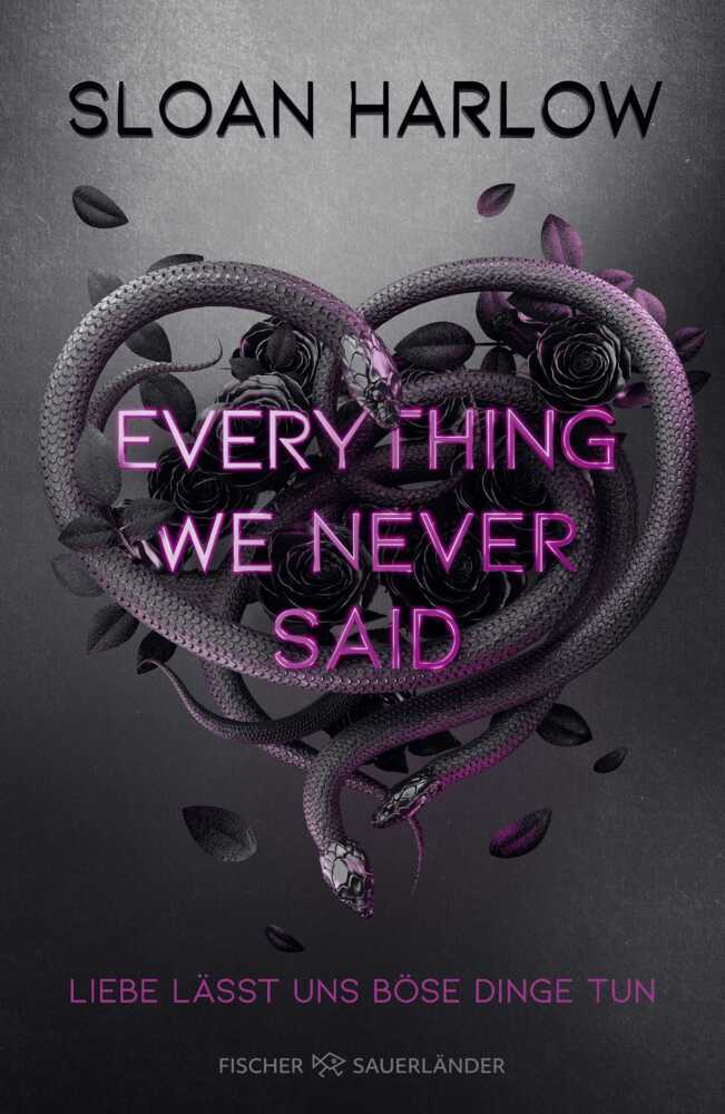 Everything We Never Said - Liebe lässt uns böse Dinge tun main product photo