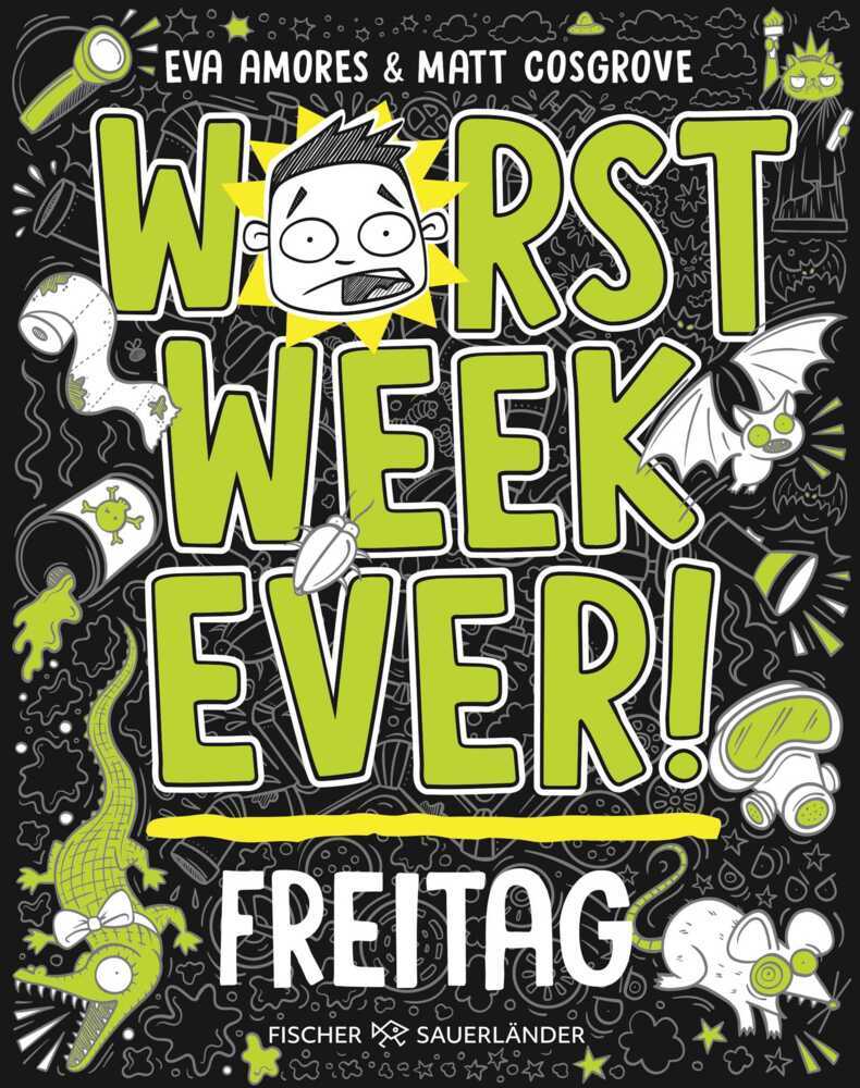 Worst Week Ever - Freitag main product photo
