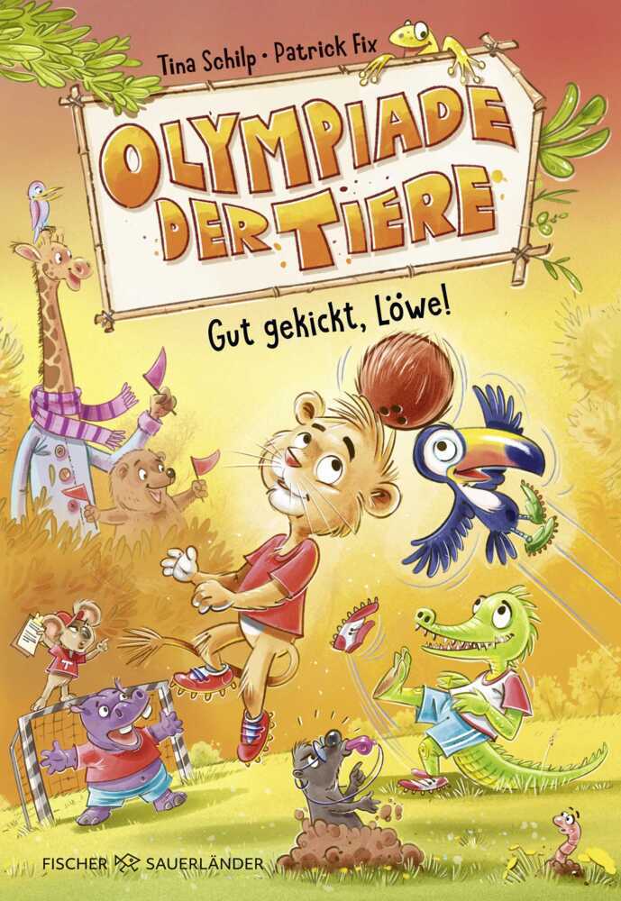 Olympiade der Tiere - Gut gekickt, Löwe! main product photo