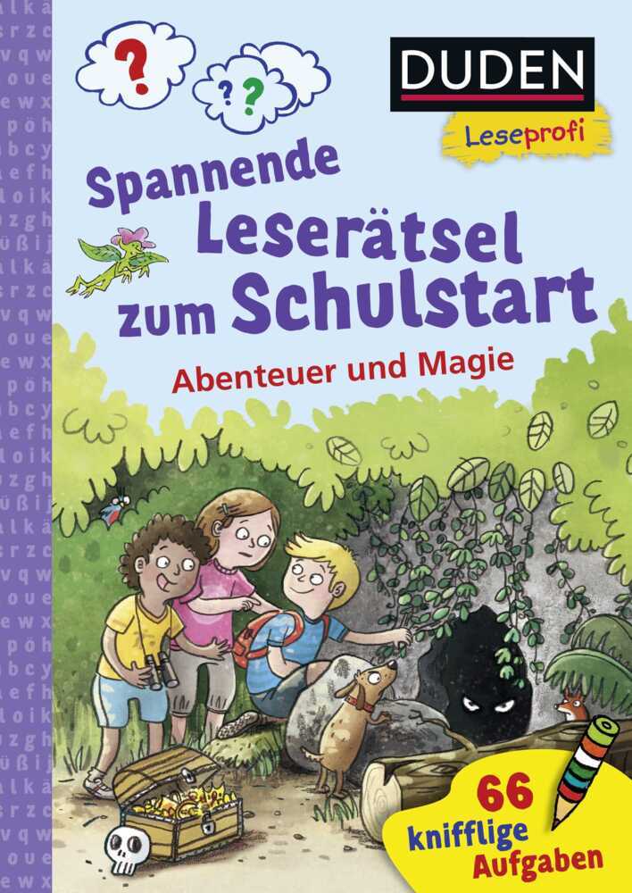 Duden Leseprofi - Spannende Leserätsel zum Schulstart: Abenteuer und Magie, 1. Klasse main product photo