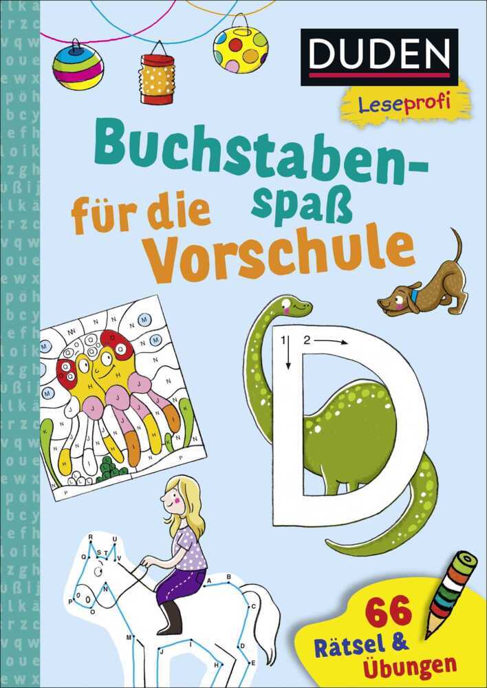 Duden Leseprofi - Buchstabenspaß für die Vorschule main product photo