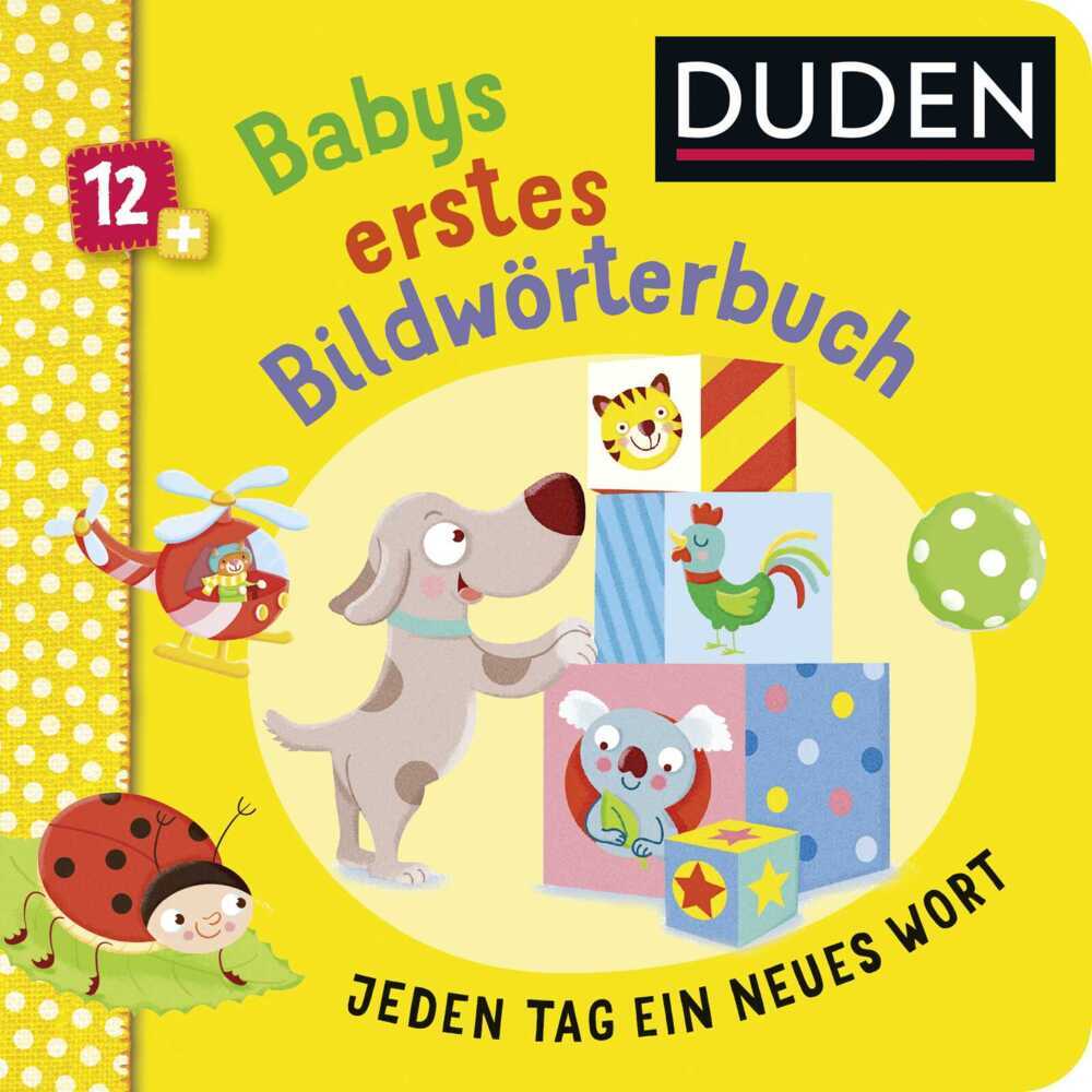 Duden 12+: Babys erstes Bildwörterbuch main product photo