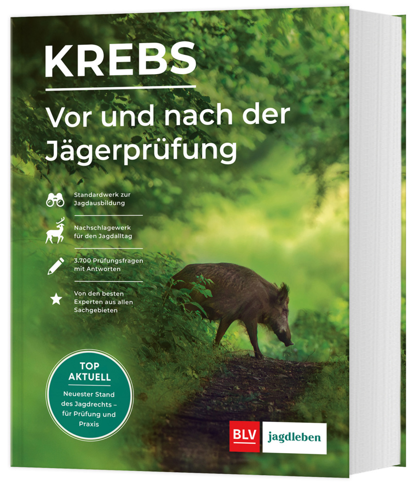 Vor und nach der Jägerprüfung - Printausgabe main product photo