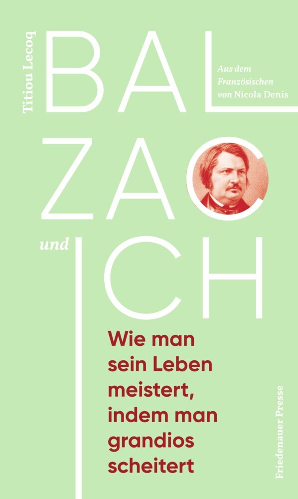 Balzac und ich main product photo