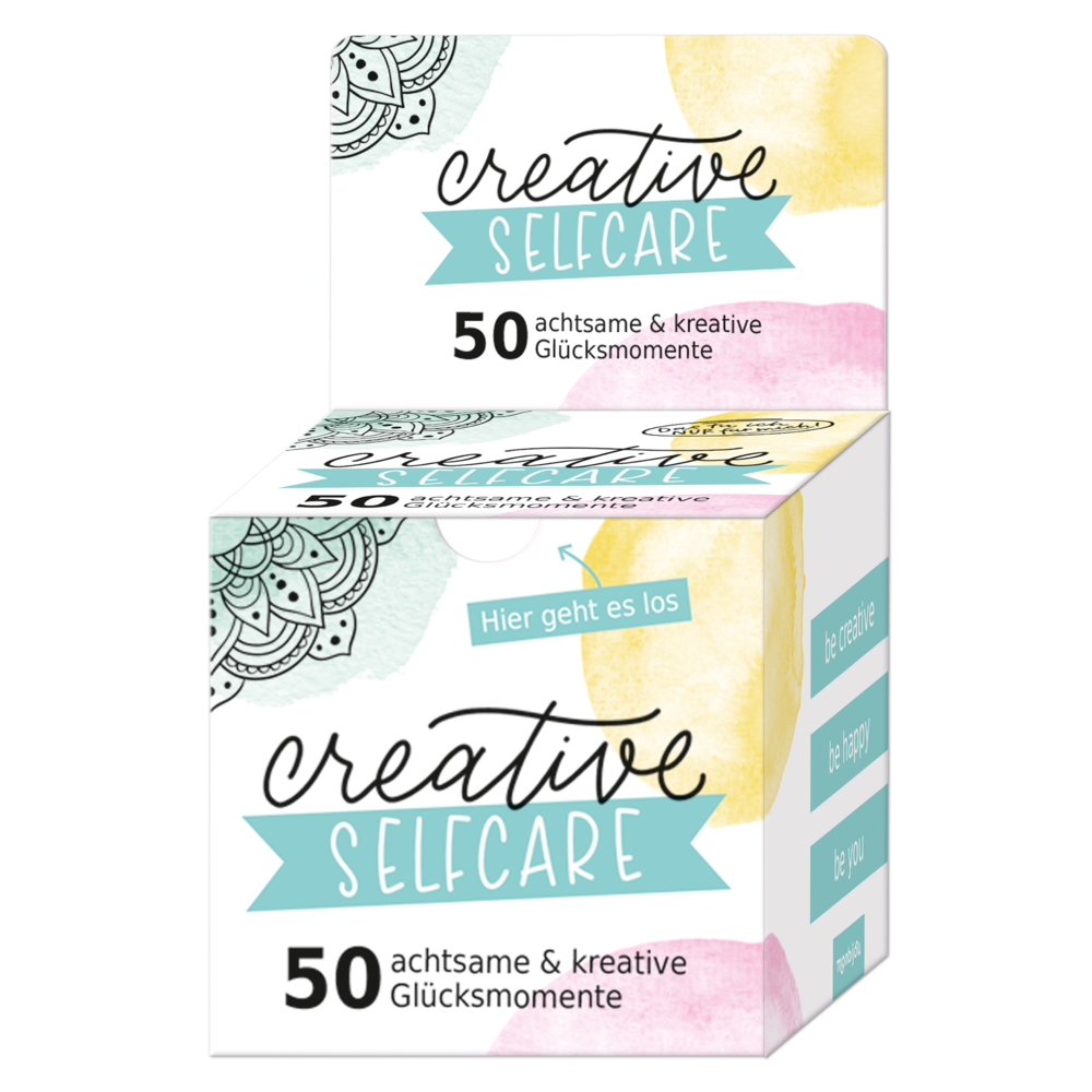 Meine kreative Selfcare-Box Das tu ich nur für mich! 50 achtsame & kreative Glücksmomente main product photo