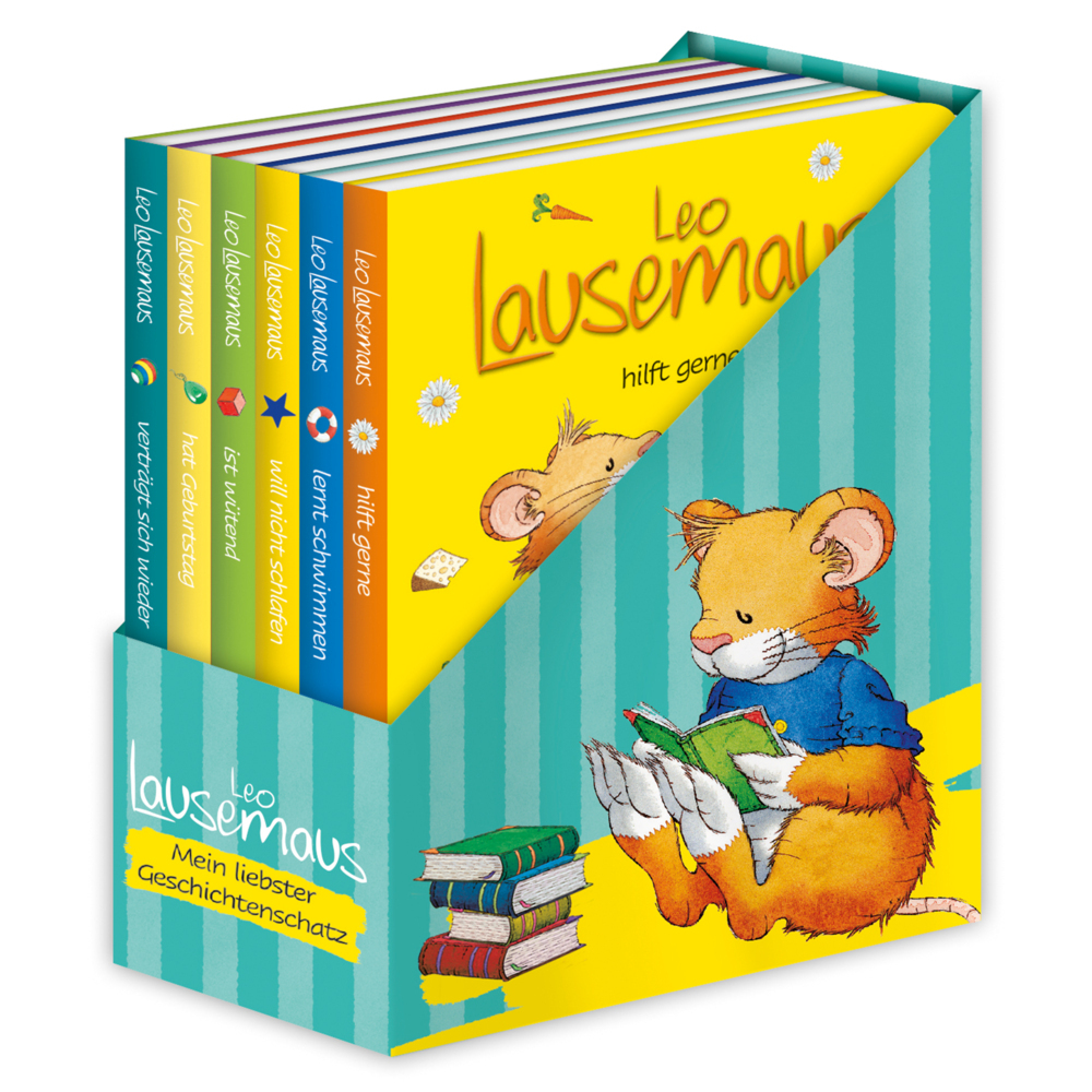 Leo Lausemaus - Mein liebster Geschichtenschatz (Jubiläums-Schuber) main product photo