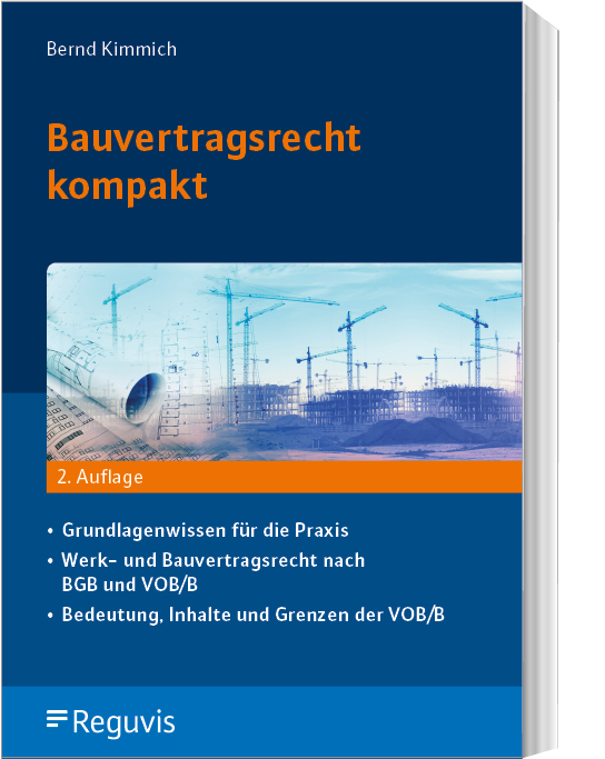 Bauvertragsrecht kompakt main product photo