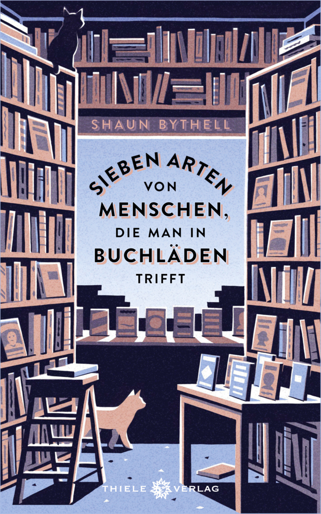 Sieben Arten von Menschen, die man in Buchläden trifft main product photo