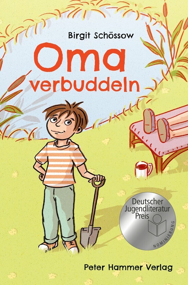 Oma verbuddeln main product photo