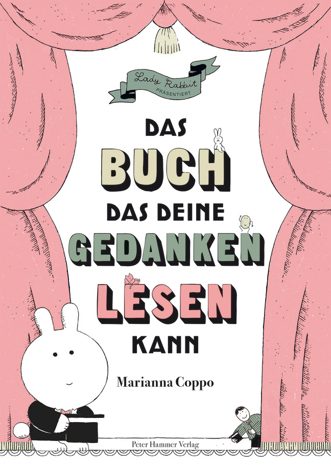 Das Buch, das deine Gedanken lesen kann main product photo