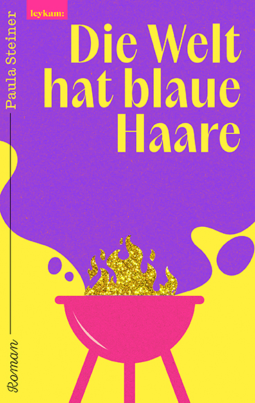 Die Welt hat blaue Haare main product photo