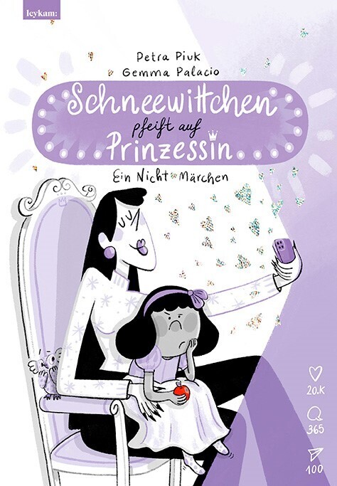 Schneewittchen pfeift auf Prinzessin main product photo