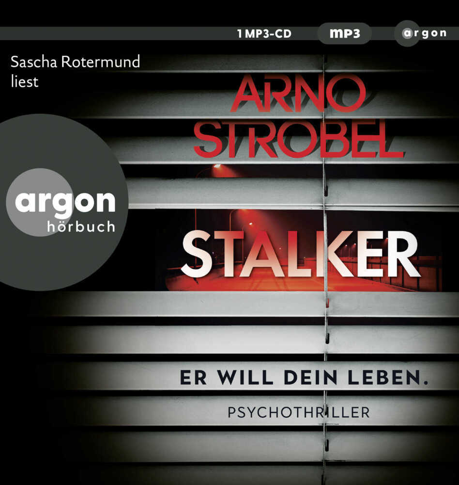 Stalker - Er will dein Leben., 1 Audio-CD, 1 MP3 main product photo