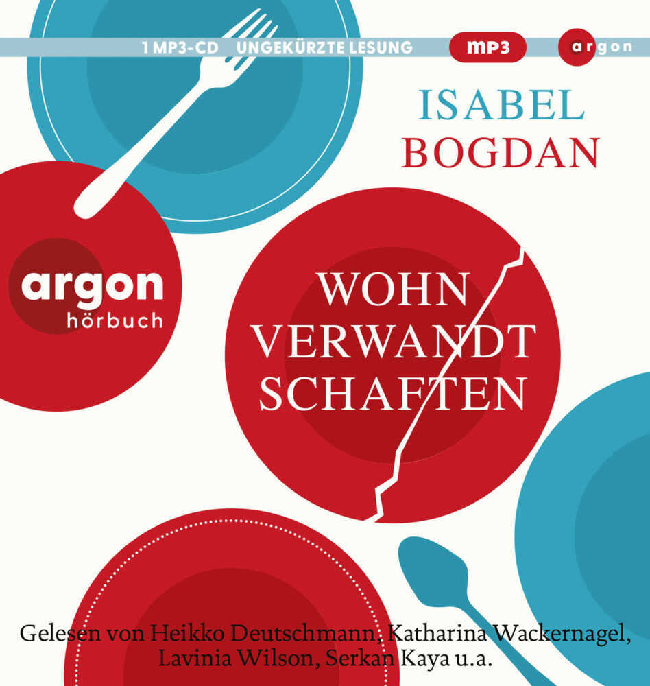 Wohnverwandtschaften, 1 Audio-CD, 1 MP3 main product photo