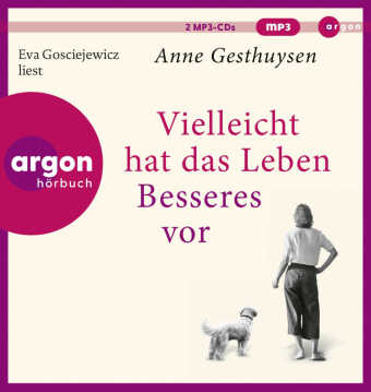 Vielleicht hat das Leben Besseres vor, 2 Audio-CD, 2 MP3