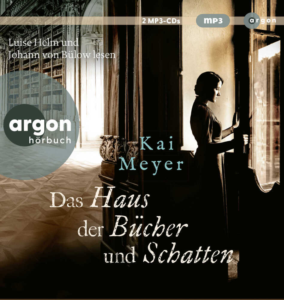 Das Haus der Bücher und Schatten, 2 Audio-CD, 2 MP3 main product photo