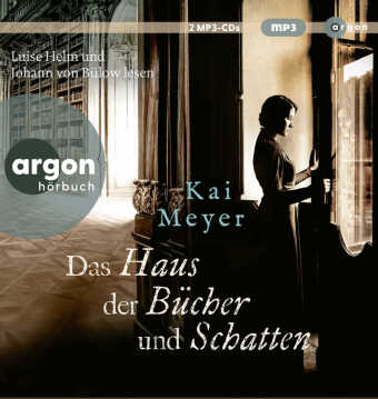Das Haus der Bücher und Schatten, 2 Audio-CD, 2 MP3