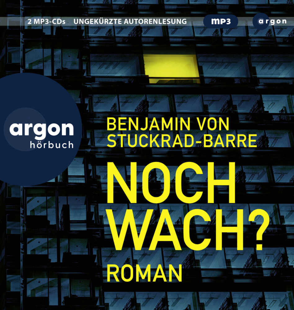 Noch wach?, 2 Audio-CD, 2 MP3 main product photo