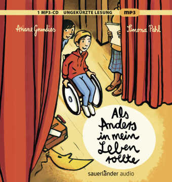 Als Anders in mein Leben rollte, 1 Audio-CD, 1 MP3